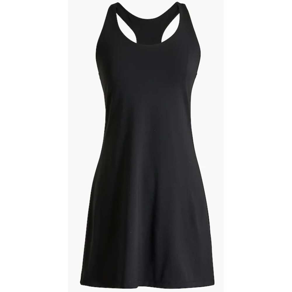 NWT J Crew Racerback Active Dress - Sport Dress - Size 2X - Built In Short